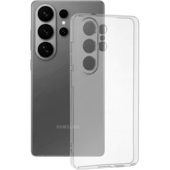 Techsuit - Clear Silicone - Samsung Galaxy S26 Ultra - Transparent