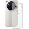 Techsuit - Clear Silicone - Xiaomi 17 Ultra - Transparent