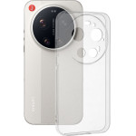 Techsuit - Clear Silicone - Xiaomi 17 Ultra - Transparent
