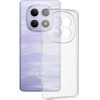 Techsuit - Clear Silicone - Xiaomi Redmi Note 15 5G / Poco M8 5G - Transparent