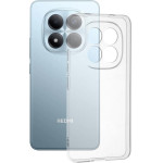 Techsuit - Clear Silicone - Xiaomi Redmi Note 15 Pro 4G - Transparent
