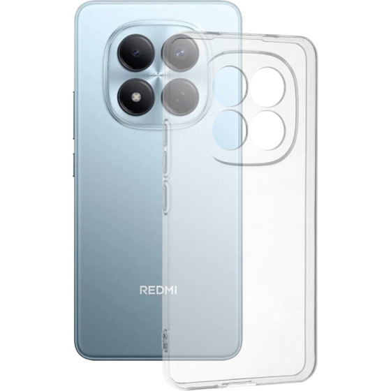 Techsuit - Clear Silicone - Xiaomi Redmi Note 15 Pro 4G - Transparent