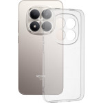 Techsuit - Clear Silicone - Xiaomi Redmi Note 15 Pro 5G - Transparent