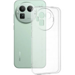 Techsuit - Clear Silicone [Round Camera Cutout] - Realme Gt 8 Pro - Transparent