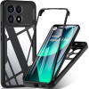 Techsuit - Colorverse 360 Series + Screen Protector - Xiaomi Poco F8 Pro - Black