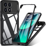 Techsuit - Colorverse 360 Series + Screen Protector - Xiaomi Poco F8 Pro - Black