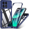 Techsuit - Colorverse 360 Series + Screen Protector - Xiaomi Poco F8 Pro - Blue