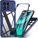 Techsuit - Colorverse 360 Series + Screen Protector - Xiaomi Poco F8 Pro - Blue