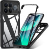 Techsuit - Colorverse 360 Series + Screen Protector - Xiaomi Poco F8 Ultra - Black