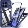 Techsuit - Colorverse 360 Series + Screen Protector - Xiaomi Poco F8 Ultra - Blue