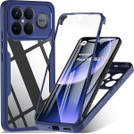 Techsuit - Colorverse 360 Series + Screen Protector - Xiaomi Poco F8 Ultra - Blue