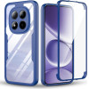 Techsuit - Colorverse 360 Series + Screen Protector - Xiaomi Redmi Note 15 Pro 5G - Blue