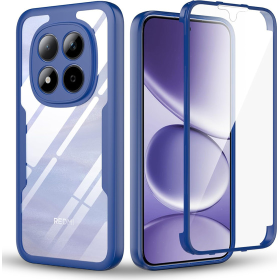 Techsuit - Colorverse 360 Series + Screen Protector - Xiaomi Redmi Note 15 Pro 5G - Blue