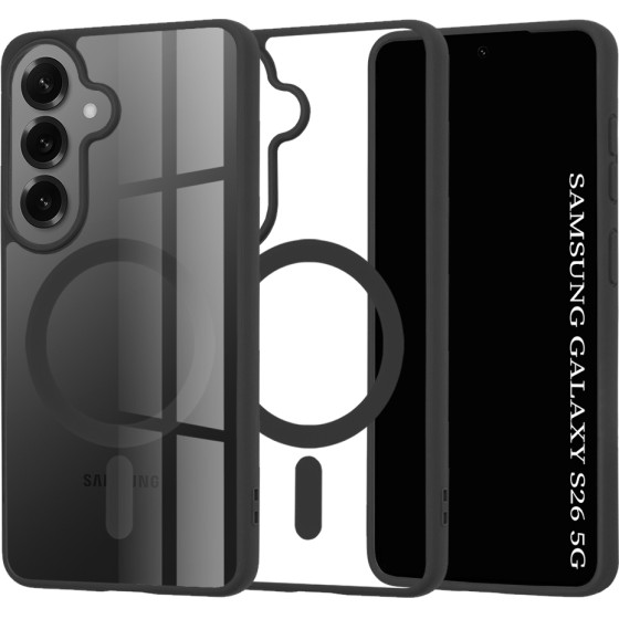 Techsuit - Magsafe Pro - Samsung Galaxy S26 - Black
