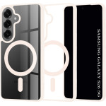 Techsuit - Magsafe Pro - Samsung Galaxy S26 - Nude Pink