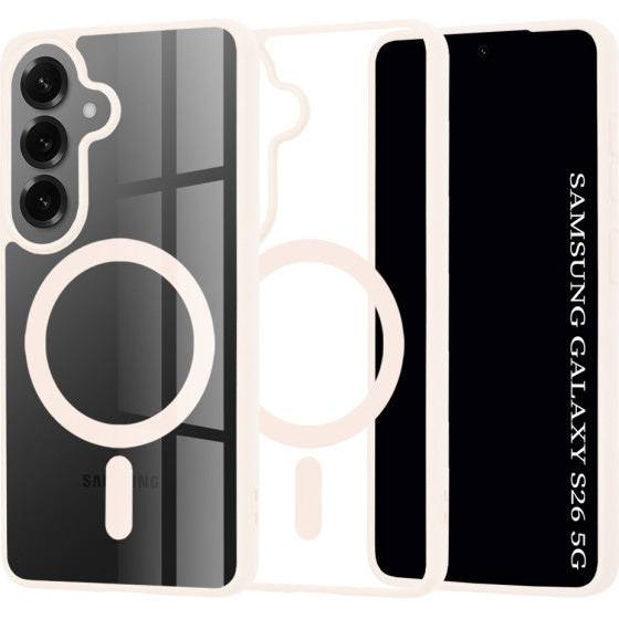 Techsuit - Magsafe Pro - Samsung Galaxy S26 - Nude Pink