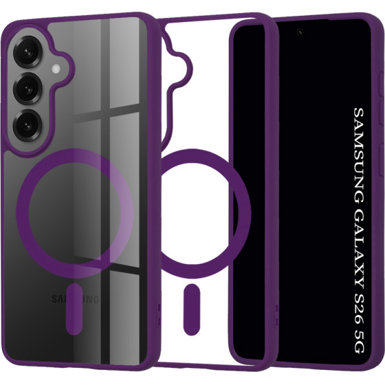 Techsuit - Magsafe Pro - Samsung Galaxy S26 - Purple
