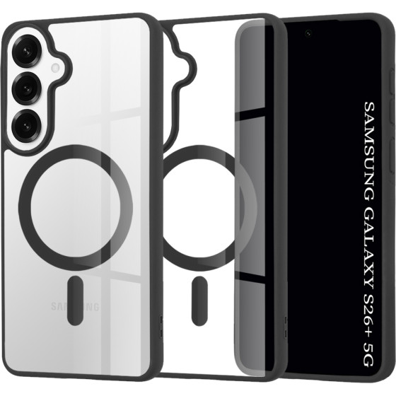 Techsuit - Magsafe Pro - Samsung Galaxy S26 Plus - Black