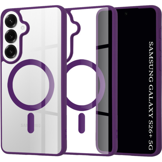 Techsuit - Magsafe Pro - Samsung Galaxy S26 Plus - Purple