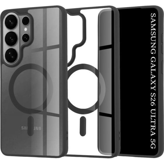 Techsuit - Magsafe Pro - Samsung Galaxy S26 Ultra - Black