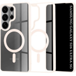Techsuit - Magsafe Pro - Samsung Galaxy S26 Ultra - Nude Pink