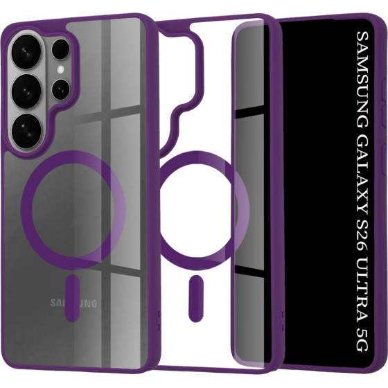 Techsuit - Magsafe Pro - Samsung Galaxy S26 Ultra - Purple