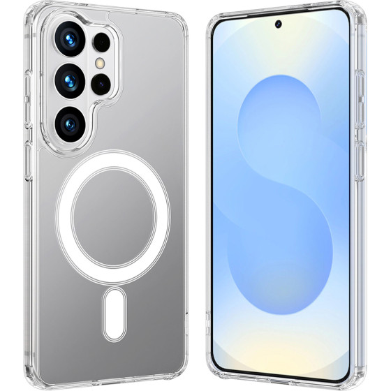 Techsuit - Magsafe Pro - Samsung Galaxy S26 Ultra - Transparent