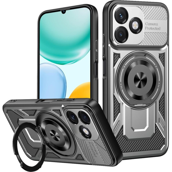 Techsuit - Ruggedcam - Honor X5c Plus - Gray