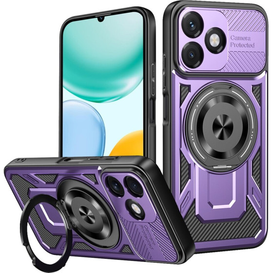 Techsuit - Ruggedcam - Honor X5c Plus - Purple