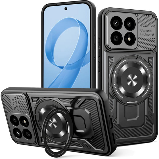Techsuit - Ruggedcam - Xiaomi Poco F8 Pro - Black