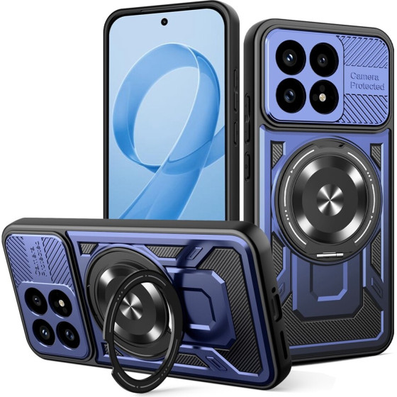 Techsuit - Ruggedcam - Xiaomi Poco F8 Pro - Blue