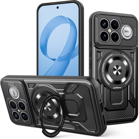 Techsuit - Ruggedcam - Xiaomi Poco F8 Ultra - Black