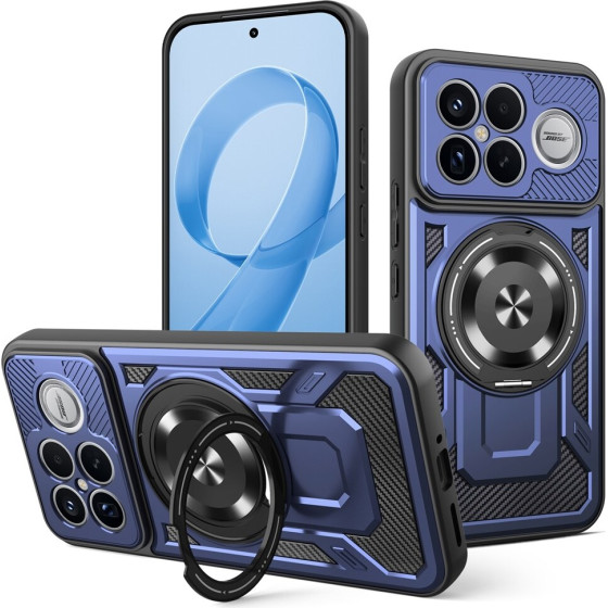 Techsuit - Ruggedcam - Xiaomi Poco F8 Ultra - Blue