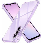 Techsuit - Shockproof Clear Silicone - Samsung Galaxy A37 5G - Clear