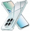 Techsuit - Shockproof Clear Silicone - Xiaomi Redmi Note 15 5G / Note 15 4G / Poco M8 5G - Clear