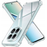 Techsuit - Shockproof Clear Silicone - Xiaomi Redmi Note 15 5G / Note 15 4G / Poco M8 5G - Clear