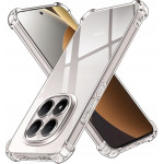 Techsuit - Shockproof Clear Silicone - Xiaomi Redmi Note 15 Pro 5G - Clear
