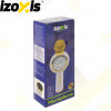 Izoxis 27047 Wireless Karaoke Microphone White - (18784-0)