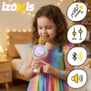 Izoxis 27047 Wireless Karaoke Microphone White - (18784-0)