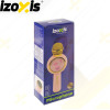 Izoxis 27048 Pink Wireless Karaoke Microphone - (18785-0)