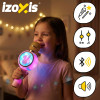 Izoxis 27048 Pink Wireless Karaoke Microphone - (18785-0)