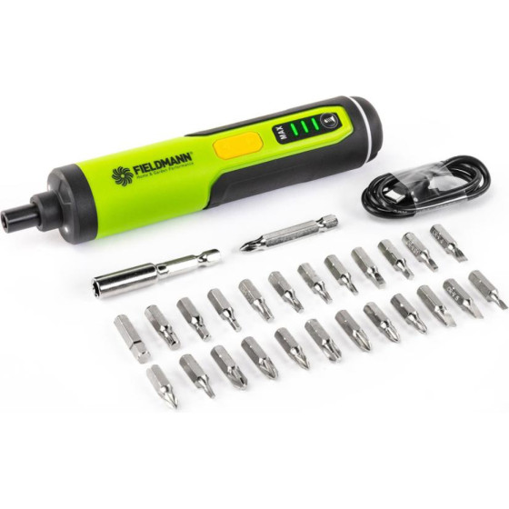 Fieldmann ��������� ��������� ������ 1300mAh �� ��� Led ������� ���� 6Nm ��� ������� ��������� - (Fds 10105-A)