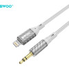 BWOO Aux Cable Lightning To 3.5mm Jack Audio AUX073