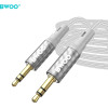 BWOO Aux Cable Support 3.5mm To 3.5mm Audio AUX075