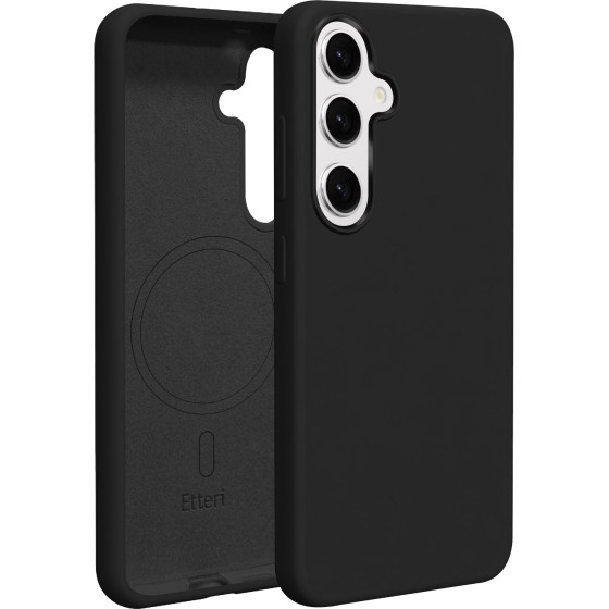 Etteri Silicone Mag Case For Samsung Galaxy S26 black