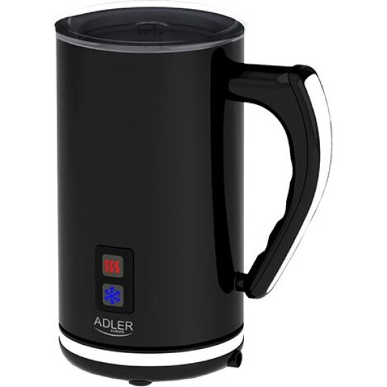 Adler Milk frother/Warmer Automatic Black, White - (Ad 4478)
