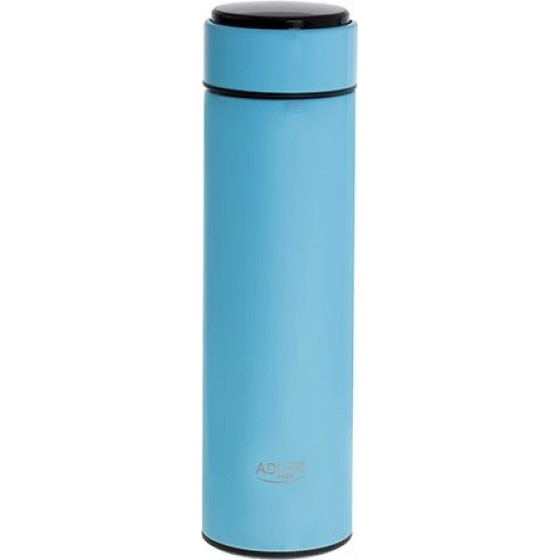 Adler Thermos With Led Blue - (Ad 4506bl)
