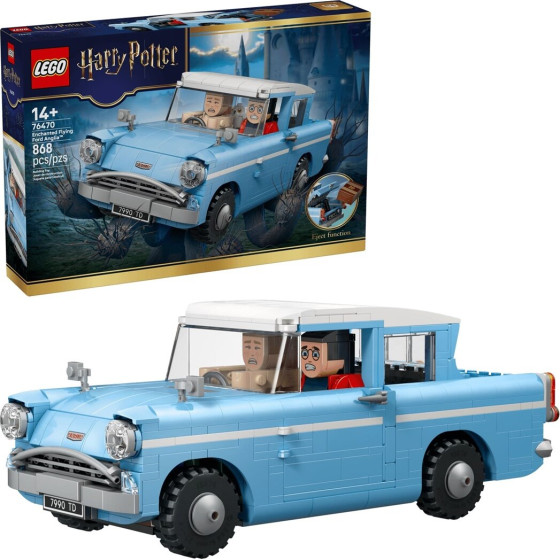 Lego Harry Potter Enchanted Flying Ford Anglia - (76470)