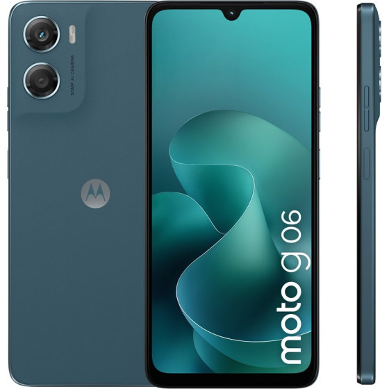 Motorola Moto g06 17.5 Cm (6.88'') Dual Sim Android 15 4G Usb Type-C 4 Gb 128 Gb 5200 Mah Blue - (PB980027SE)