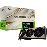 MSI Geforce Rtx 5070 12G Inspire 3X Oc Nvidia 12 Gb GDDR7 - (V532-006R)